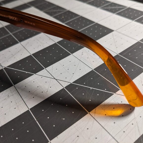 Rudy Project Ultimatum Shock Sunglasses Fire Red Orange Mirror Italy - Picture 8 of 15